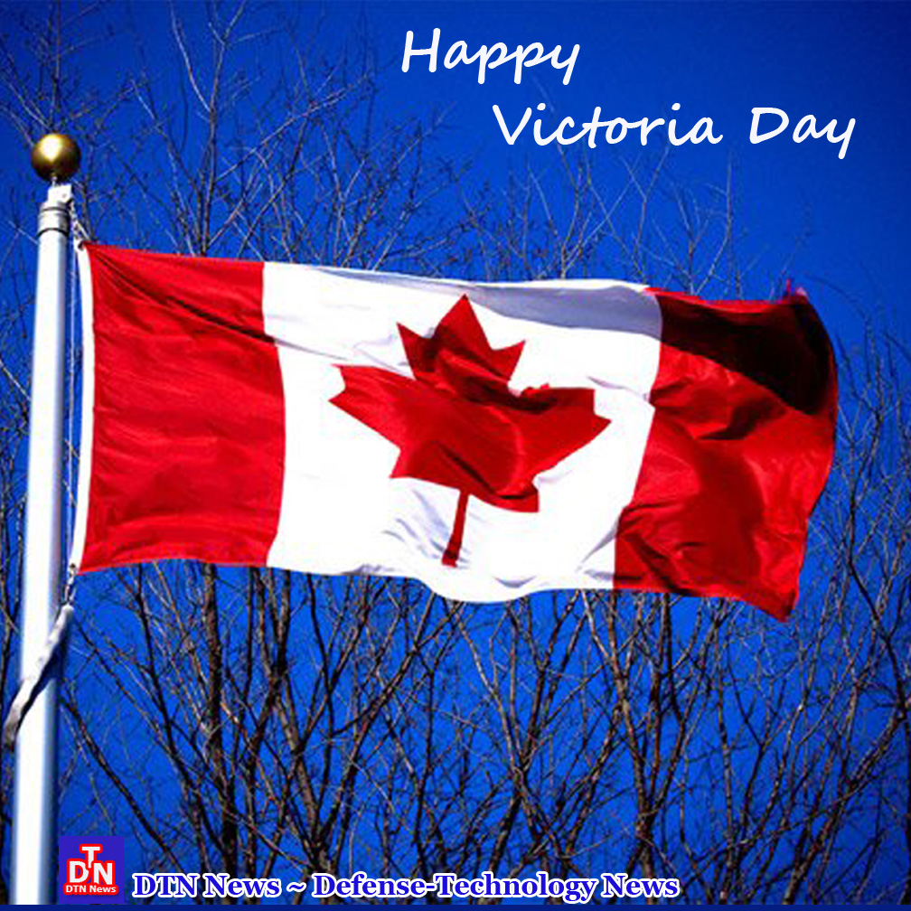 Happy Victoria Day Canada Flag Picture