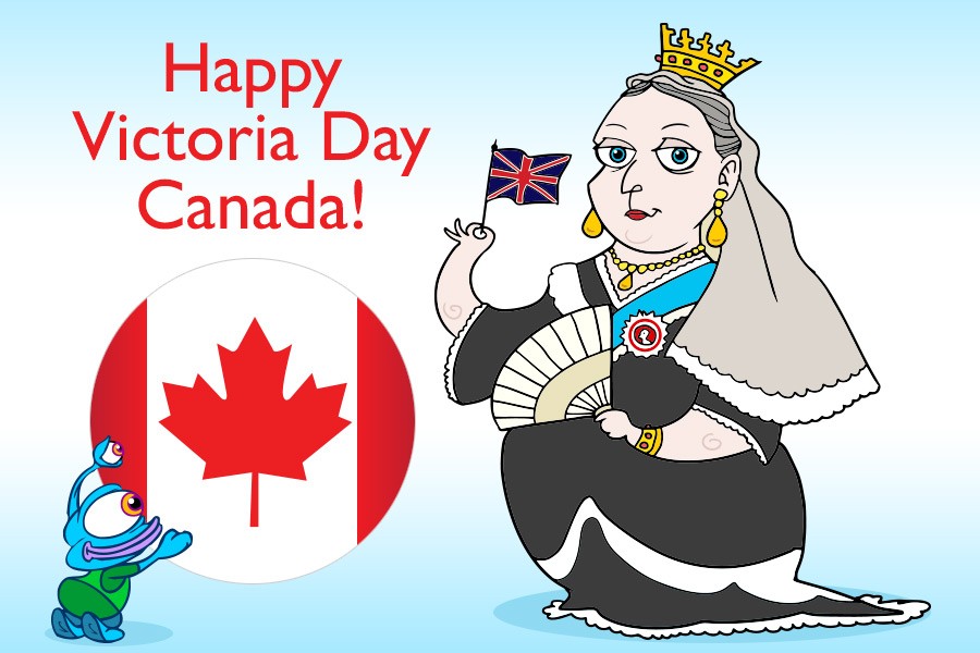 Happy Victoria Day Canada Queen Victoria