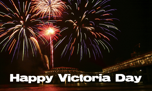 Happy Victoria Day Fireworks
