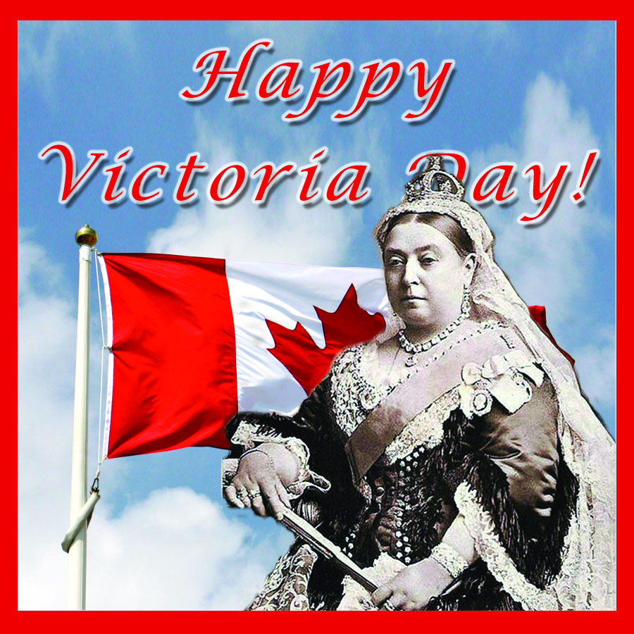 Happy Victoria Day Queen Victoria Portrait