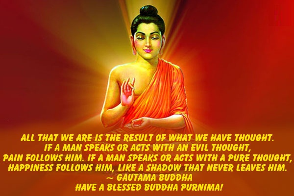 Have A Blessed Buddha Purnima