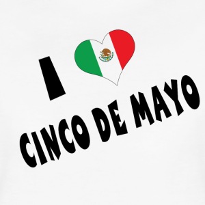 I Love Cinco De Mayo Greeting Card