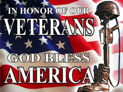In Honor Of Our Veterans God Bless America Memorial Day