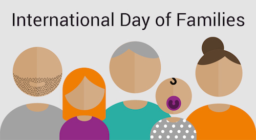 International Day Of Families 2017 Clipart Image