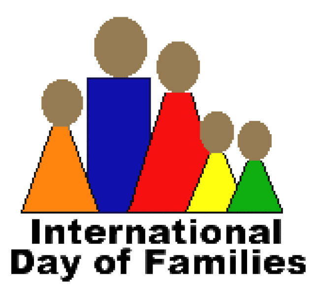 International Day Of Families Clipart Image