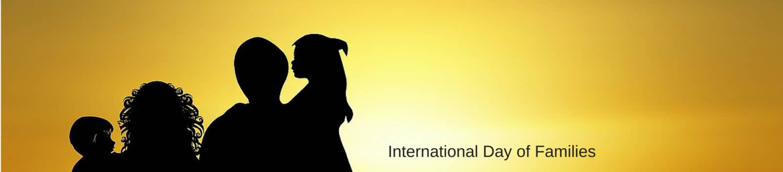 International Day Of Families Header Image