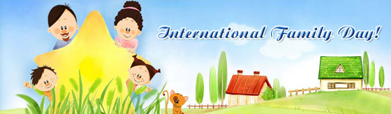 International Family Day Header Image