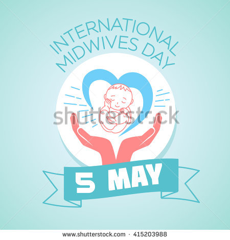 International Midwives Day 5 May Greeting Card