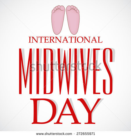 International Midwives Day Illustration
