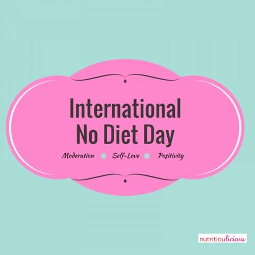 International No Diet Day 2017 Card