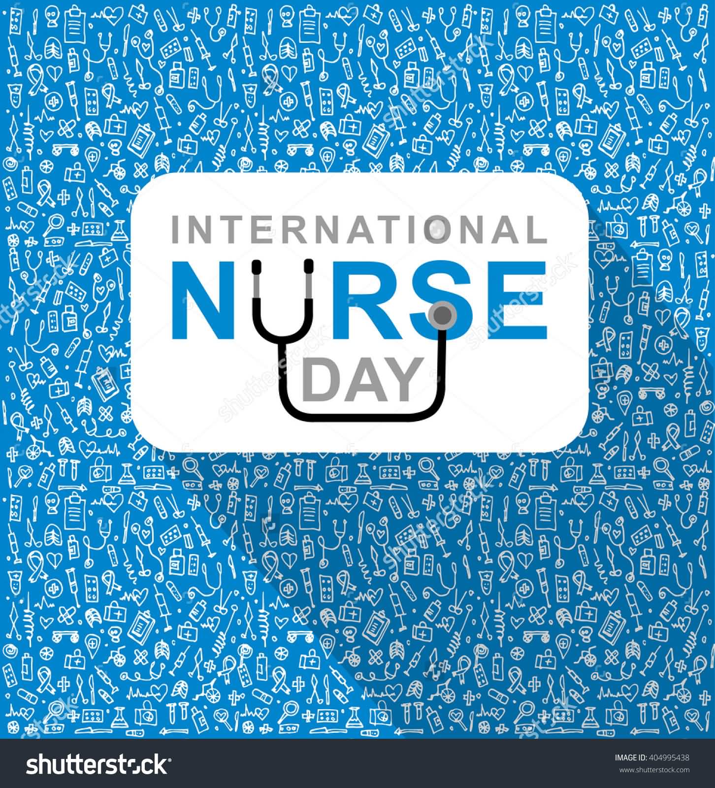 International Nurse Day Card