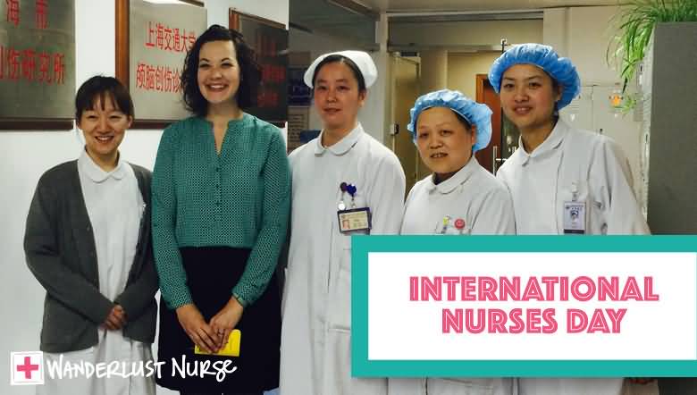 International Nurses Day 2017 Nurses Staff Picture