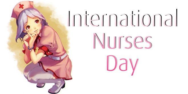 International Nurses Day Anime Nurse Cartoon Picture