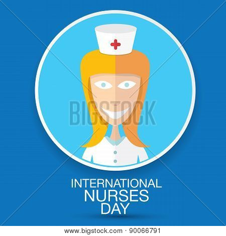 International Nurses Day Concept With Nurse