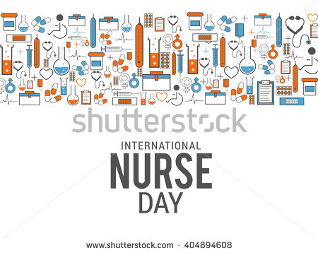 International Nurses Day Illustration