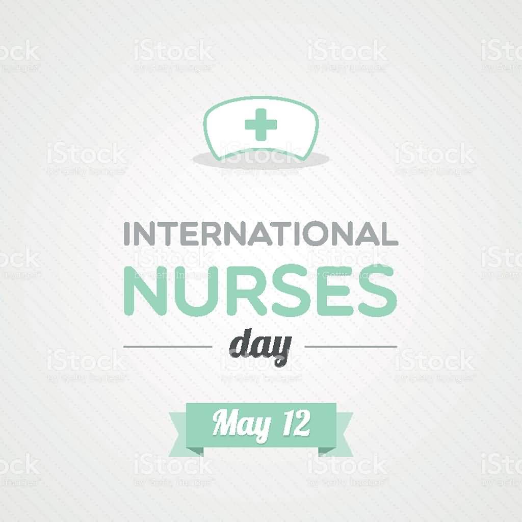 International Nurses Day May 12 Illustration