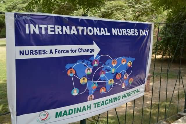 International Nurses Day Nurses A For Change Banner