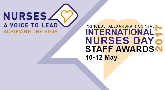 International Nurses Day Staff Awards 2017 Banner