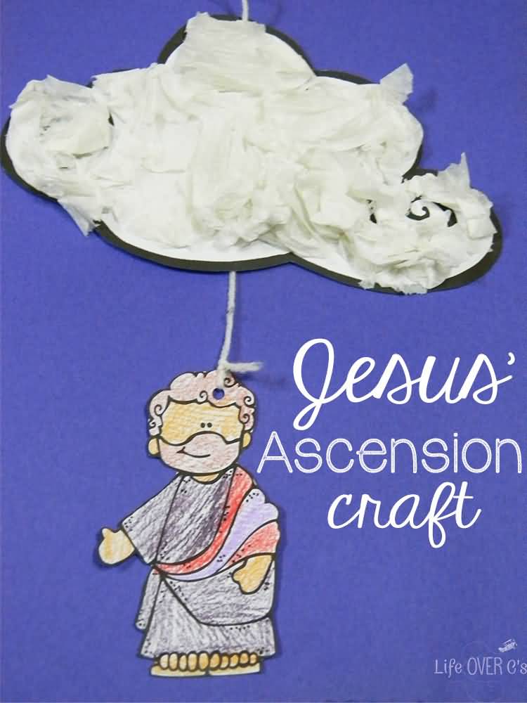 Jesus Ascension Craft