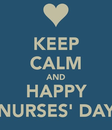 Keep Calm And Happy Nurses Day