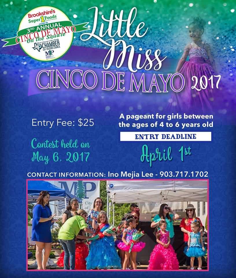 Little Miss Cinco De Mayo 2017