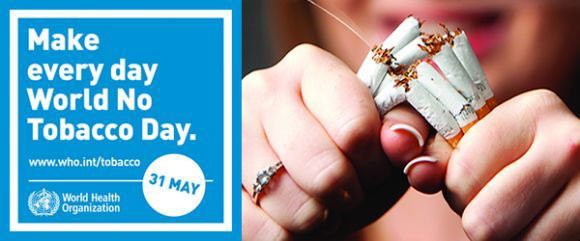 Make Everyday World No Tobacco Day 31 May