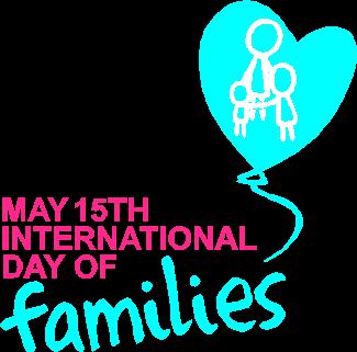 May 15th International Day Of Families Heart Balloon
