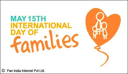May 15th International Day Of Families