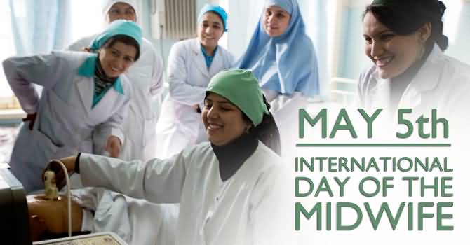 May 5th International Day Of The Midwife
