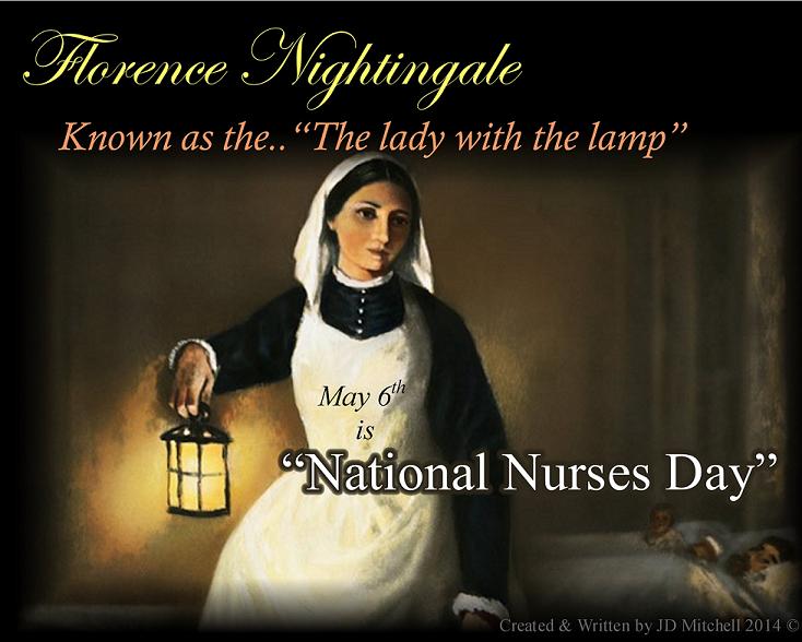 May 6th Is National Nurses Day
