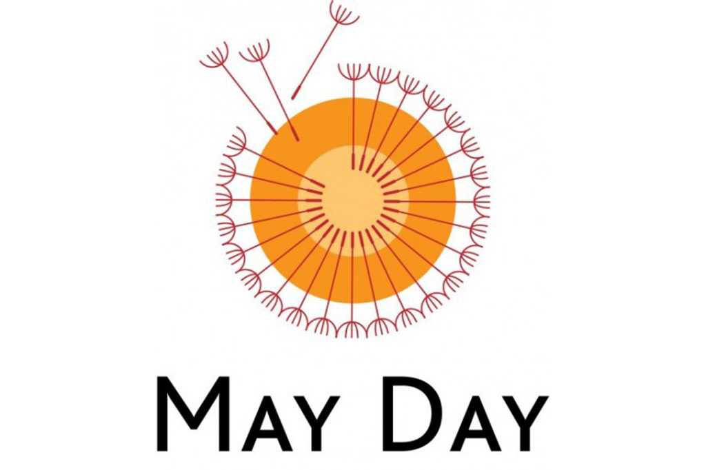 May Day Dandelion Flower