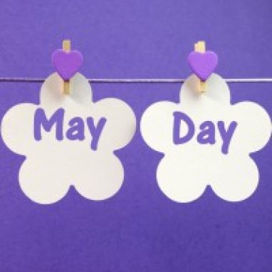 May Day Hanging Cards