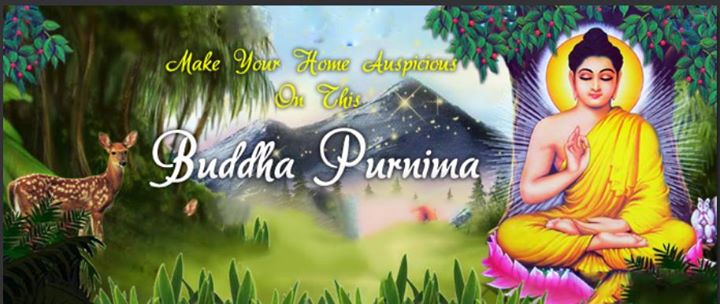 May Your Home Auspicious On This Buddha Purnima