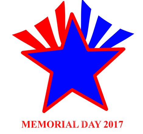 Memorial Day 2017 Star Design