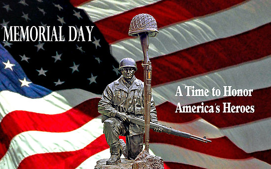 Memorial Day A Time To Honor America’s Heroes