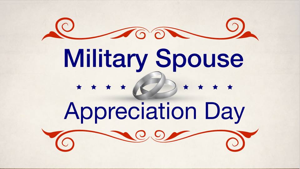 Military Spouse Appreciation Day 2017 Card