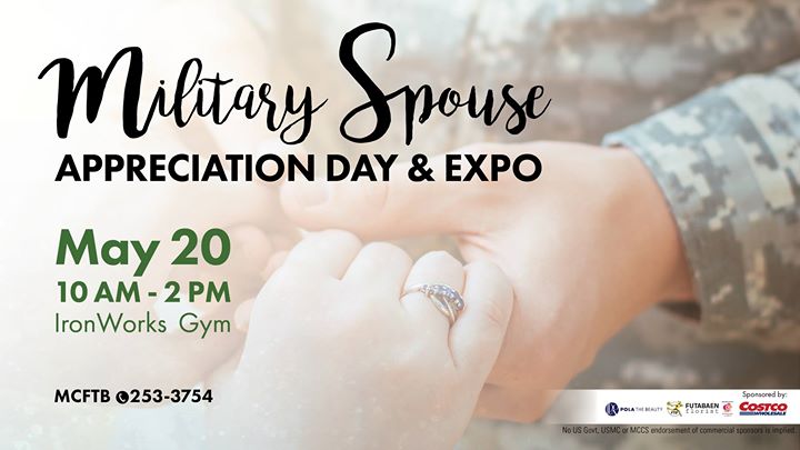 Military Spouse Appreciation Day & Expo May 20