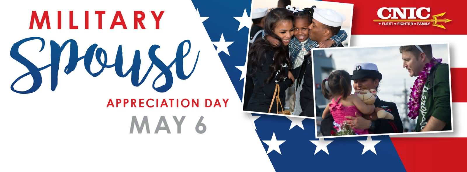 Military Spouse Appreciation Day May 6