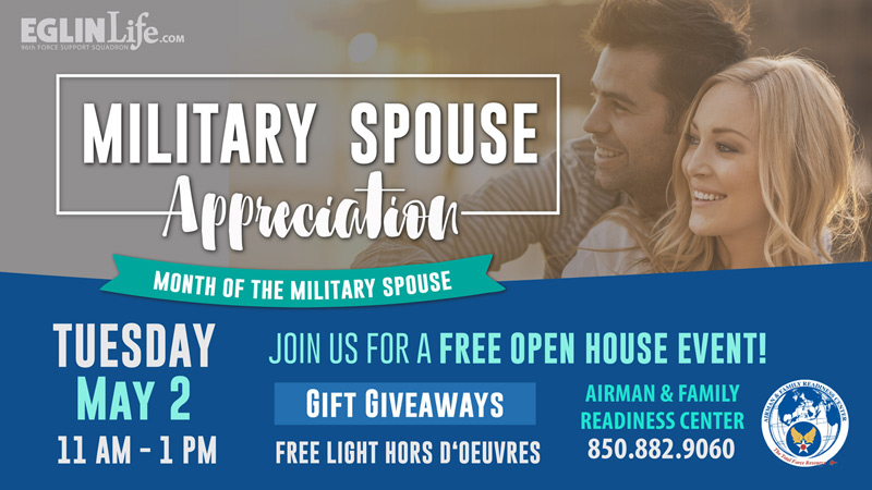 Military Spouse Appreciation Day Month Of The Military Spouse