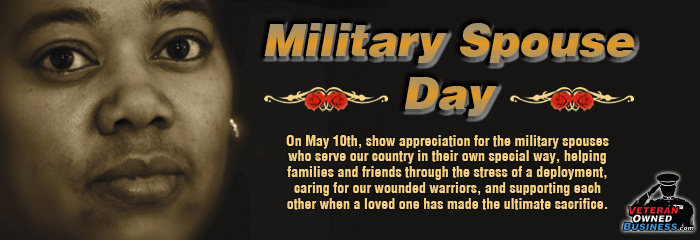 Military Spouse Day Card