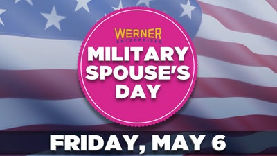 Military Spouse Day May 6
