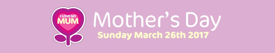 Mother's Day March 26th 2017 Header Image