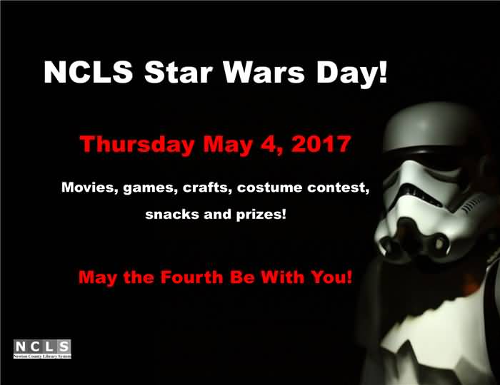 NCLS Star Wars Day May 4 2017