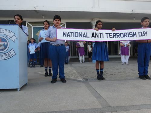 National Anti Terrorism Day Celebration In School