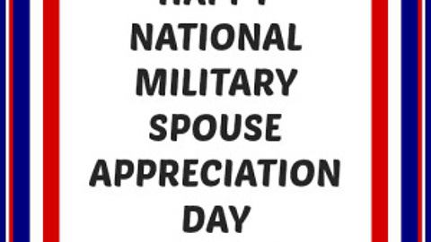 National Military Spouse Appreciation Day 2017 Card