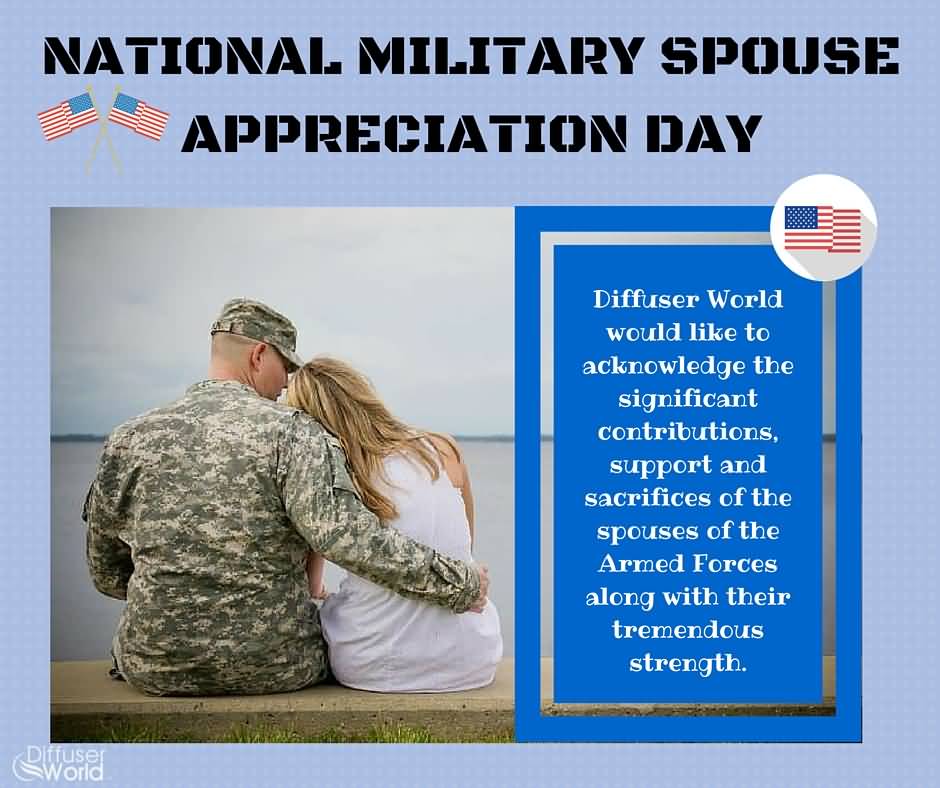 National Military Spouse Appreciation Day Card