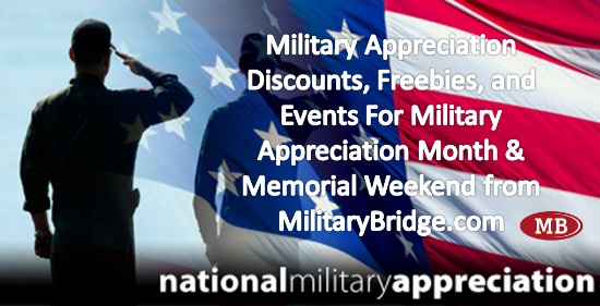 National Military Spouse Appreciation Day Greetings
