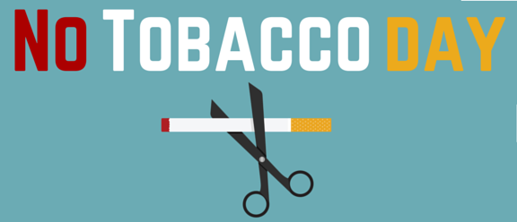 No Tobacco Day Scissor And Cigarette