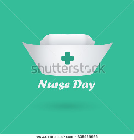 Nurse Day Cap Illustration