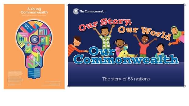 Our Story, Our World Our Commonwealth Card